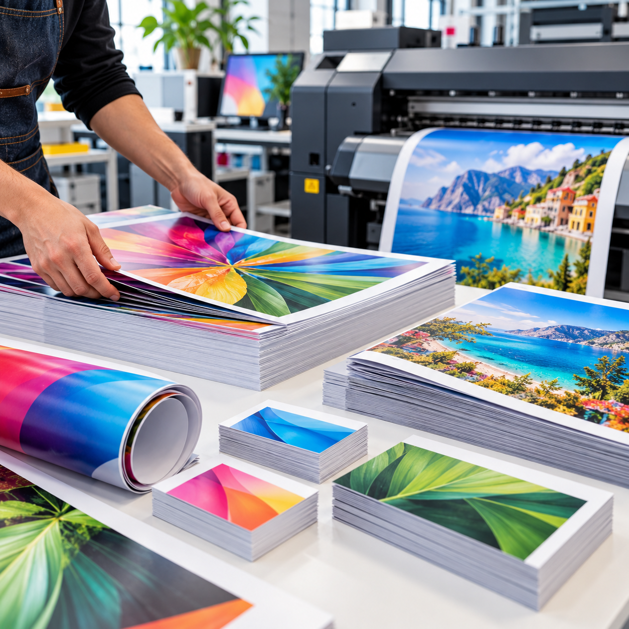 Ammas Print service image