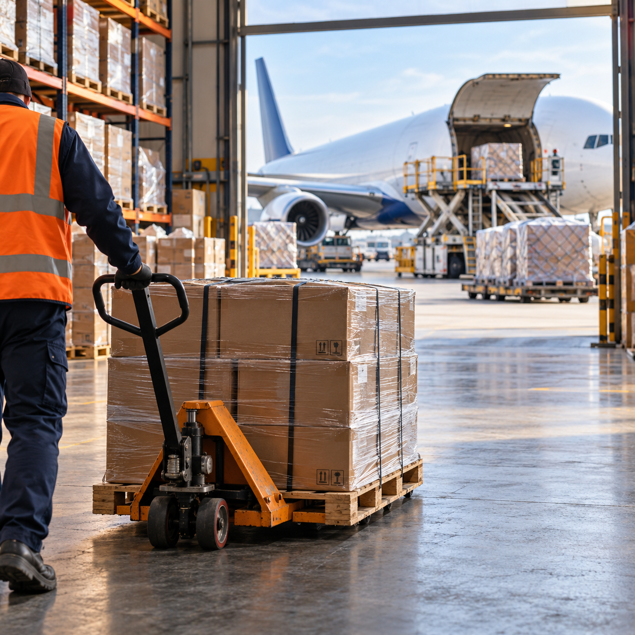 Ammas Cargo service image