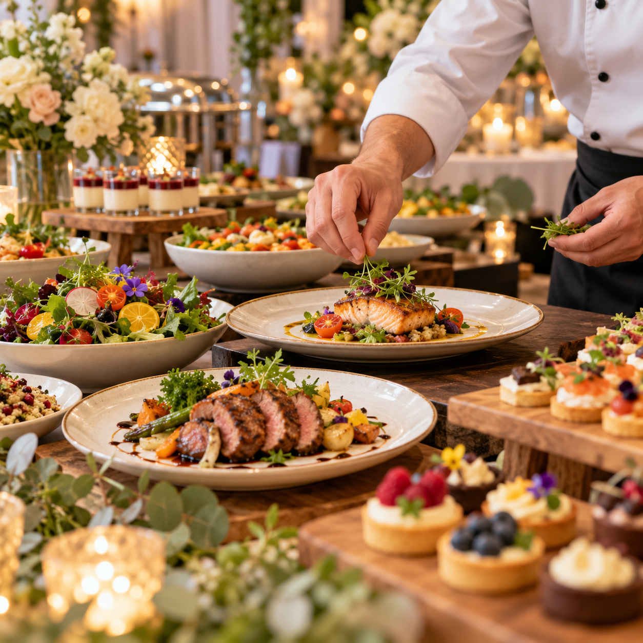 Ammas Catering service image